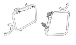 Porta maletas lat. camside 18mm ktm.adve-r.1050/1190/1200.15/1