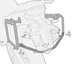 Porta maletas lat. camside 18mm ktm.adve-r.1050/1190/1200.15/1