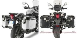 Portamaletas lateral camside 18 triumph tiger 800 / 800 xc / 800 xr (11 > 17)