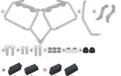 Portamaletas lat. Cam side tracer 900 / 900 gt (18 > 20)