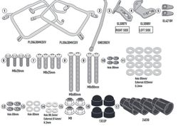 Portamaletas lateral KTM 790/890 21> y Norden 901 22>PL ONE-FIT  para MONOKEY«
