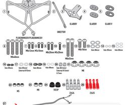 Portamaletas lateral V7 850 Stone / Special (21 > 23) PL ONE-FIT  maletas MONOKEY«