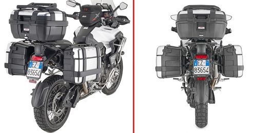 Portamaletas lateral Tiger 1200 GT Explorer /Rally  PL ONE-FIT  para MONOKEY