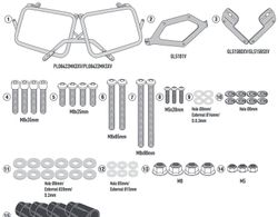 Portamaletas lateral Tiger 1200 GT para MONOKEY« CAM-SIDE Trekker Outback