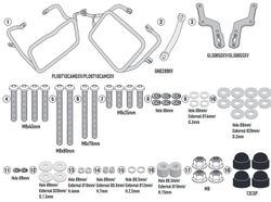Portamaletas lateral CAM-SIDE Trekker Outback APRILIA TUAREG (2021