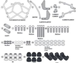 Portamaletas lateral para Tracer 9 / Tracer 9 GT 21> MONOKEY« CAM-SIDE Trekker Outback