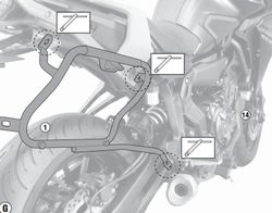 Portamaletas lateral f/rapidayamaha.mt07.TRACER.16>19