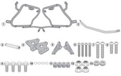 Portamaletas lateral f/rapidayamaha.mt07.TRACER.16>19