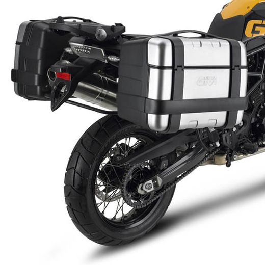 Portamaletas lateral givi pl690 para f650gs/f800gs 08>11