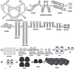 Portamaletas Lateral H. XL 750 TRANSALP 2023>