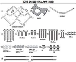 Portamaletas lateral MK Royal Enfield Himalayan (21 > 23)