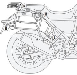 Portamaletas lateral MK Royal Enfield Himalayan (21 > 23)