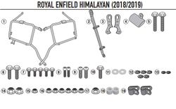 Portamaletas lateral mk Royal Enfield Himalayan (18>20)