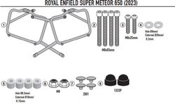 Portamaletas lateral MK Royal Enfield Super Meteor 650 (23>)