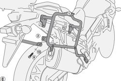 Portamaletas lateral mk Suzuki DL 650 V-Strom (17>23)