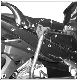 Portamaletas lateral MK Suzuki GSF 650 Bandit / GSF 650 Bandit  S K7-K8 (07 > 11)