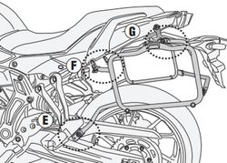 Portamaletas lateral mk Yamaha Tracer 700 (20 >24)