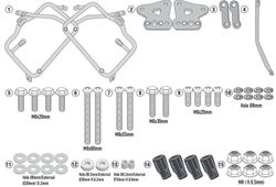 Portamaletas lateral yamaha tracer 700 (20 > 21)