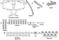 Portamaletas lateral mkside HONDA NC 750 X (21)