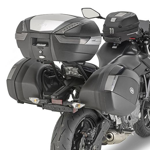 Portamaletas lateral mkside Kawasaki Z 650 (20>23) y Z 650 (17>19)