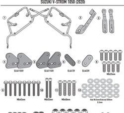 Portamaletas lateral Sz.V-Strom 1050/XT (20>23)