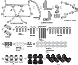 PORTAMALETAS LATERAL MKSIDE Y. Tracer 9 Tracer 9 GT 21>22