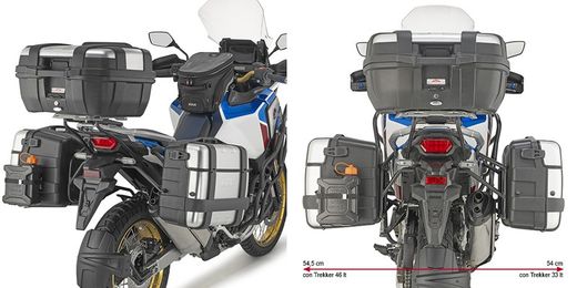 Portamaletas lateral monokey crf1100l africa twin adventure sport 20>