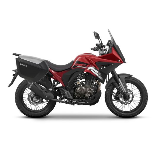 Portaequipajes Lateral 3P System Rieju Aventura 125