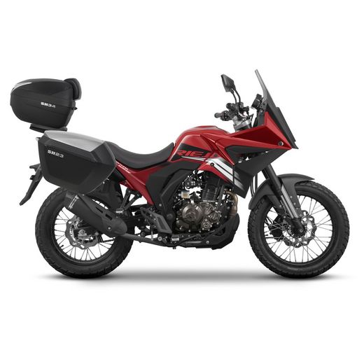 Portaequipajes Lateral 3P System Rieju Aventura 125