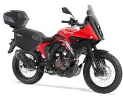 Portaequipajes Lateral 3P System Rieju Aventura 125