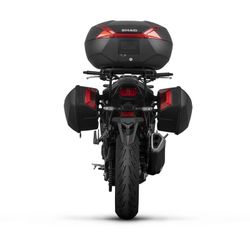 Soporte Bolsa Lateral Sr Honda Cb750 Hornet