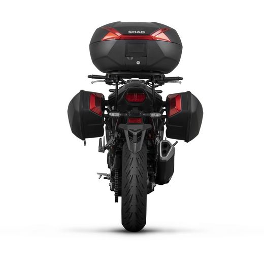 Soporte Bolsa Lateral Sr Honda Cb750 Hornet