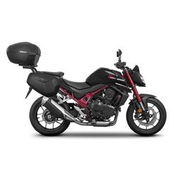 Soporte Bolsa Lateral Sr Honda Cb750 Hornet