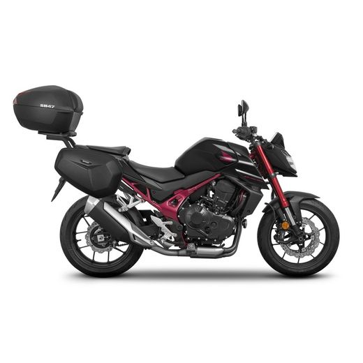 Soporte Bolsa Lateral Sr Honda Cb750 Hornet