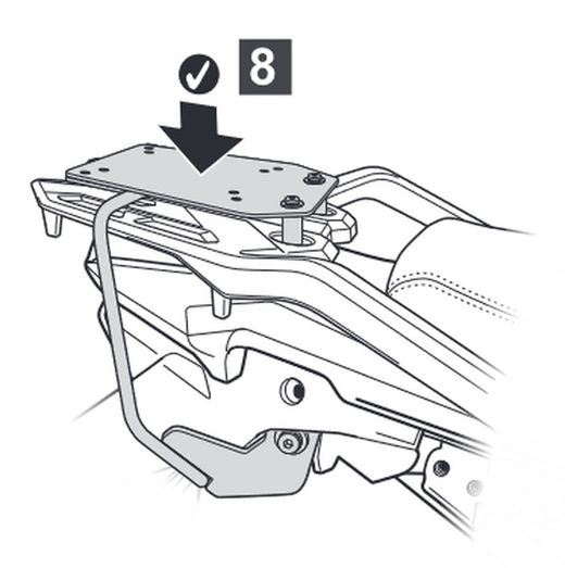 Top Master Suzuki V-Strom 800 De