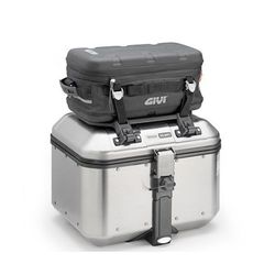 Portapaquets givi e165 per trekker dolomiti