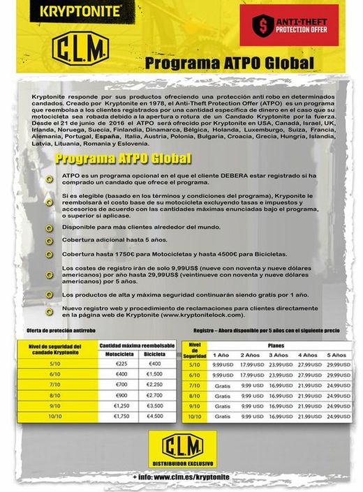 Programa atpo kryptonite