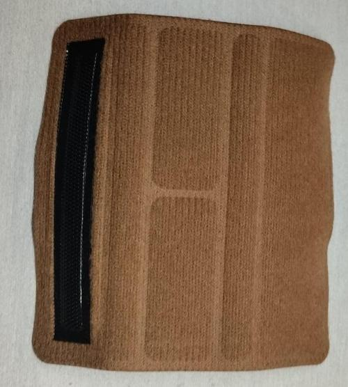 Protector de Correa para Casco NZI Magma Brown Belt Protector