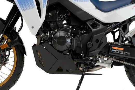 PROTECTOR DE CARTER HONDA XL 750 TRANSALP C/NEGRO