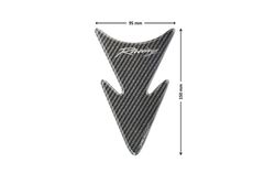 Protector De Deposito Arrow 79X134 C/Carbono