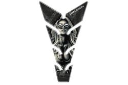 Protector De Deposito Girl C/Negro