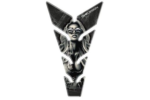 Protector De Deposito Girl C/Negro