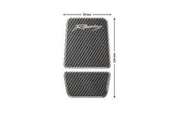 Protector De Deposito Mini 79X134 C/Carbono