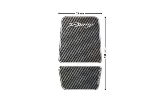 Protector De Deposito Mini 79X134 C/Carbono
