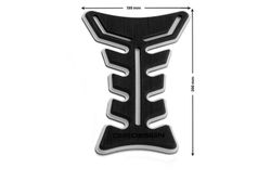 PROTECTOR DE DEPOSITO MODELO GRASP C/ROJO