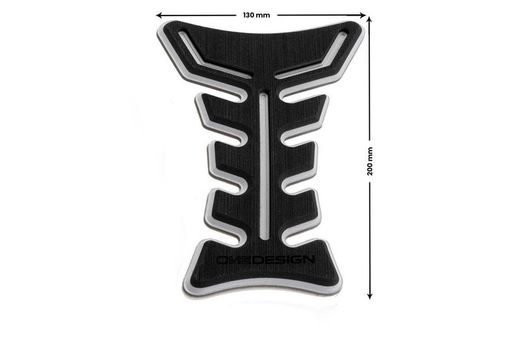 PROTECTOR DE DEPOSITO MODELO GRASP C/ROJO