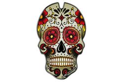 Protector De Deposito Skull C/Rojo