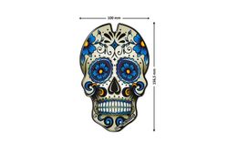 Protector De Deposito Skull C/Verde