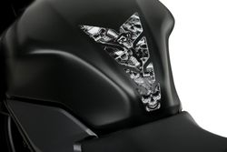 PROTECTOR DE DEPOSITO SKULL PARTY BLACK&WHITE C/NE