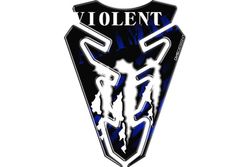 Protector De Deposito Violent C/Azul